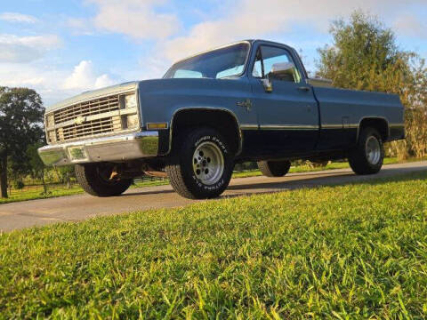 1984 Chevrolet C10