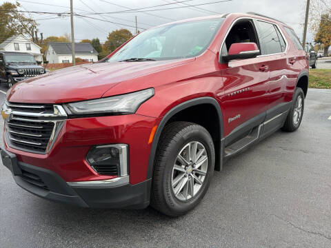 2022 Chevrolet Traverse LT Cloth