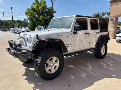 2016 Jeep Wrangler Unlimited Sport S