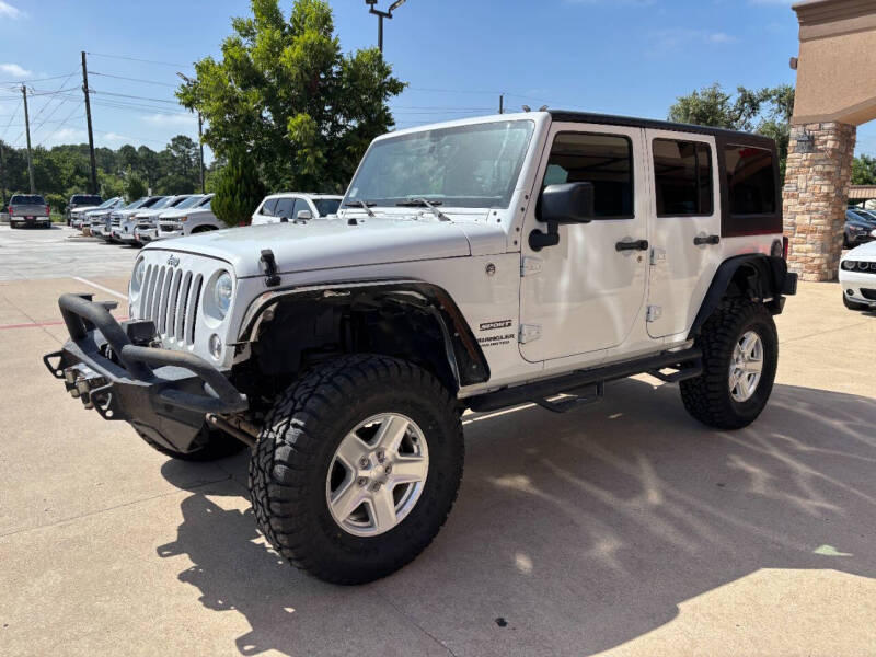 2016 Jeep Wrangler Unlimited Sport S