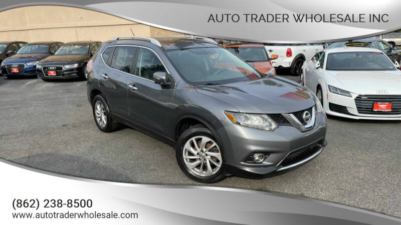 2014 Nissan Rogue for sale at Auto Trader Wholesale Inc in Saddle Brook NJ