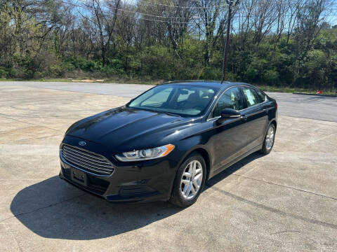 2014 Ford Fusion for sale at Allrich Auto in Atlanta GA