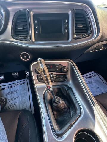 2017 Dodge Challenger R/T