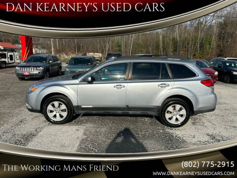 2012 Subaru Outback for sale at DAN KEARNEY'S USED CARS in Center Rutland VT