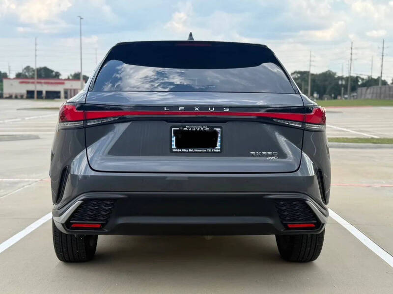 2024 Lexus RX 350 F SPORT Handling