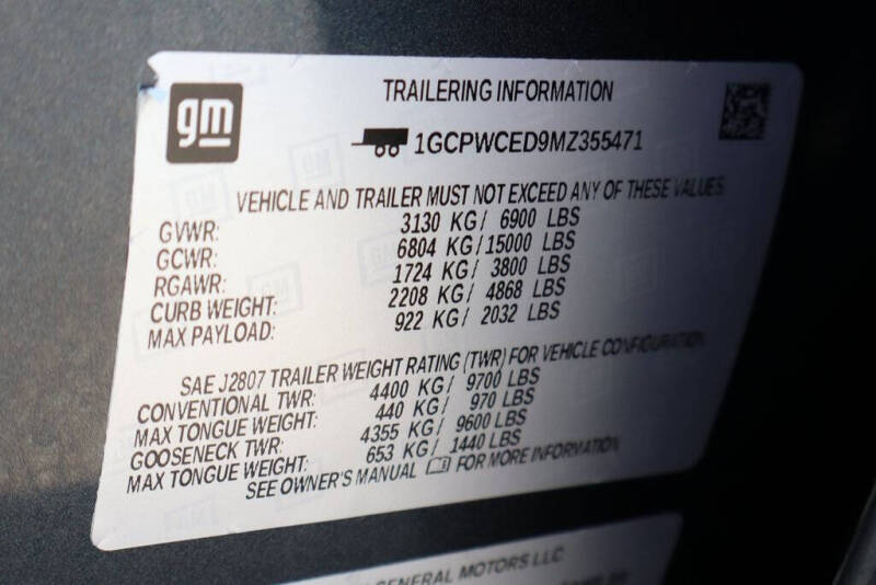 2021 Chevrolet Silverado 1500