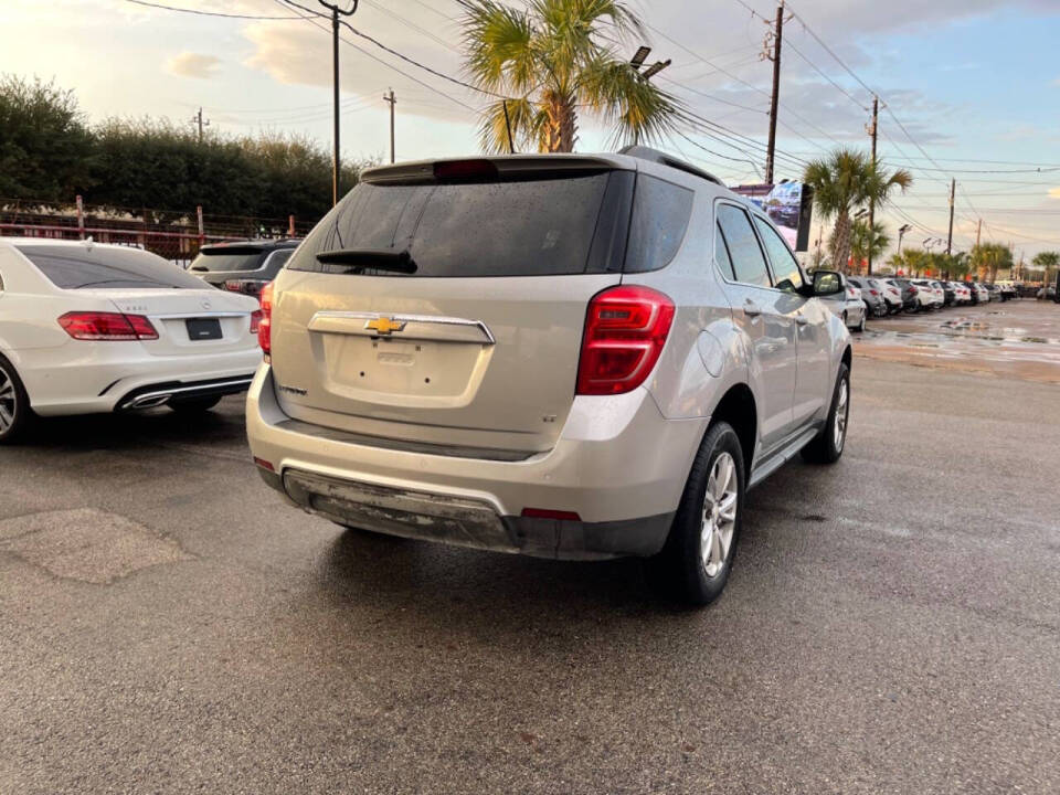 2017 Chevrolet Equinox for sale at SMART CHOICE AUTO in Pasadena, TX