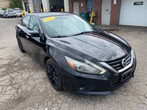 2017 Nissan Altima 3.5 SL