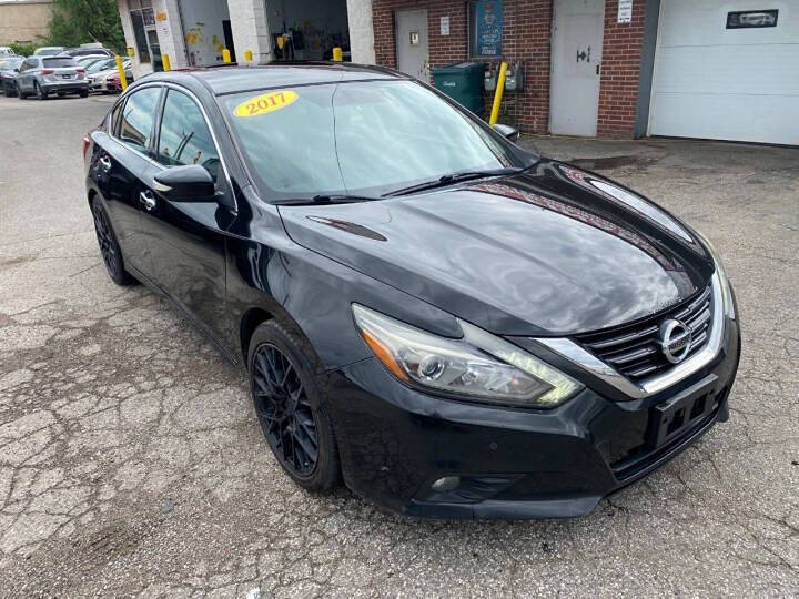 2017 Nissan Altima 3.5 SL