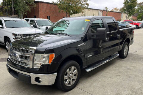 2014 Ford F-150 for sale at DON BAILEY AUTO SALES in Phenix City AL