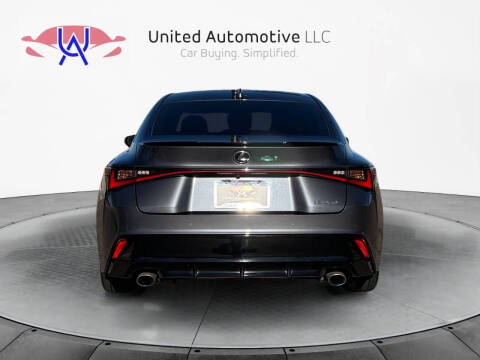 2022 Lexus IS 350 F SPORT