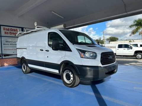 2016 Ford Transit for sale at ELITE AUTO WORLD in Fort Lauderdale FL
