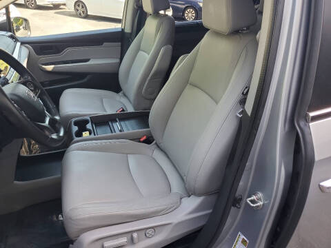 2018 Honda Odyssey EX-L