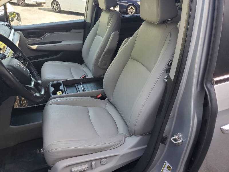 2018 Honda Odyssey EX-L