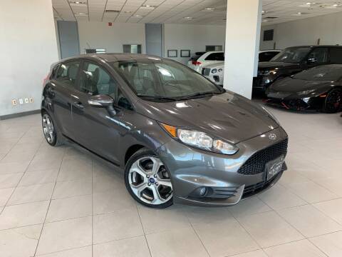 2016 Ford Fiesta for sale at Auto Mall of Springfield in Springfield IL