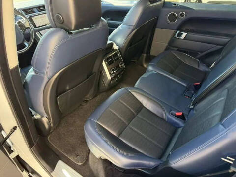 2018 Land Rover Range Rover Sport HSE Dynamic