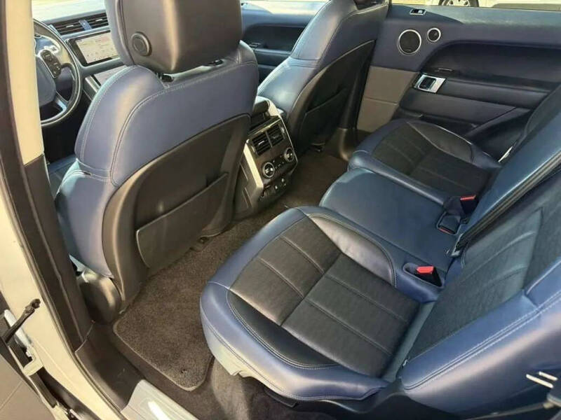 2018 Land Rover Range Rover Sport HSE Dynamic