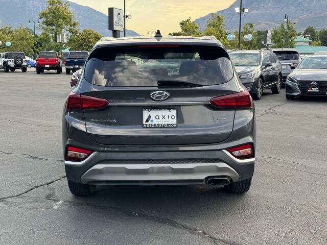 2020 Hyundai SANTA FE for sale at Axio Auto Boise in Boise, ID