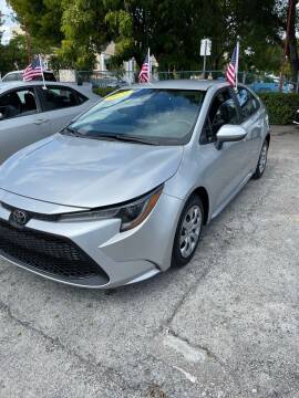 2021 Toyota Corolla for sale at CITI AUTO SALES INC in Miami FL