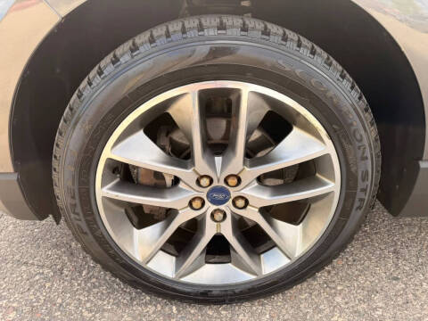2016 Ford Edge Titanium
