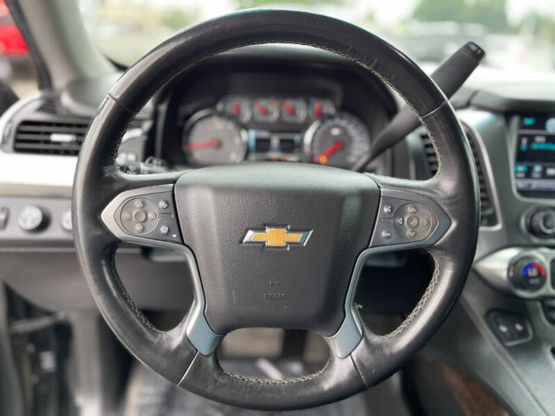 2016 Chevrolet Tahoe LT