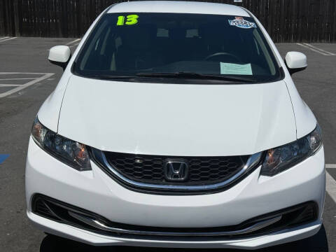 2013 Honda Civic LX