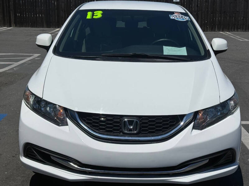 2013 Honda Civic LX