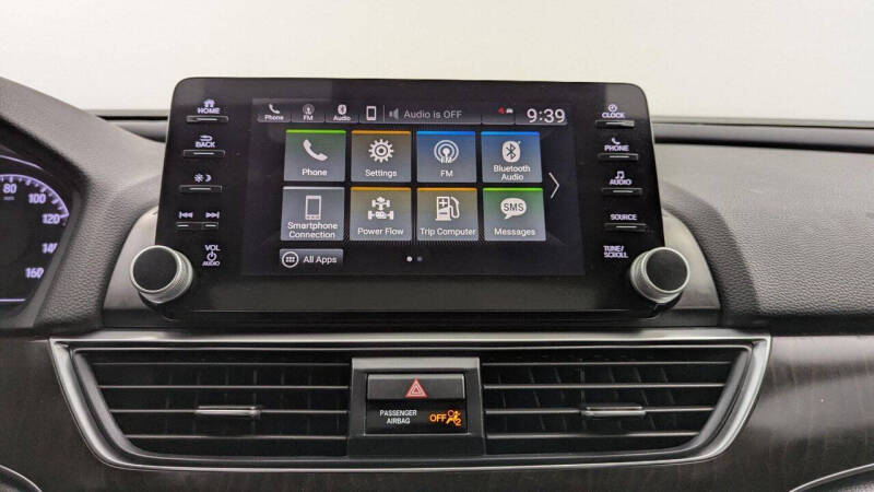 2020 Honda Accord Hybrid EX-L