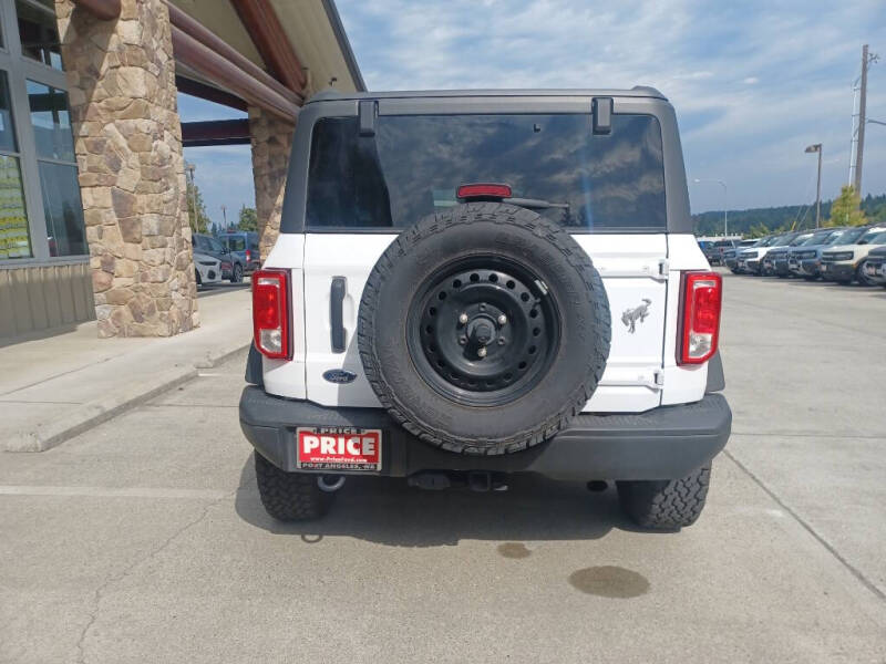 2023 Ford Bronco Black Diamond Advanced