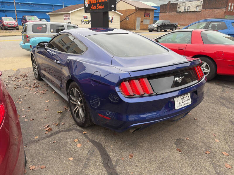 2016 Ford Mustang EcoBoost Premium