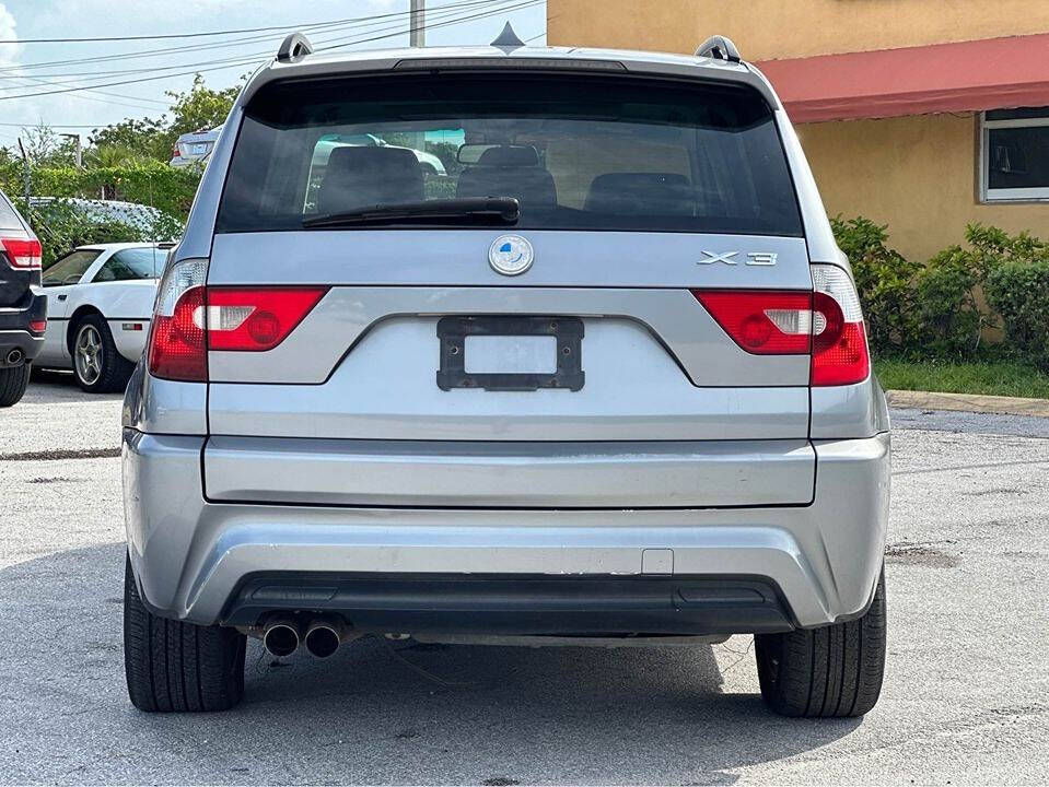 2006 BMW X3 for sale at 911 Auto, LLC. in Hollywood, FL