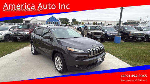 2016 Jeep Cherokee Latitude