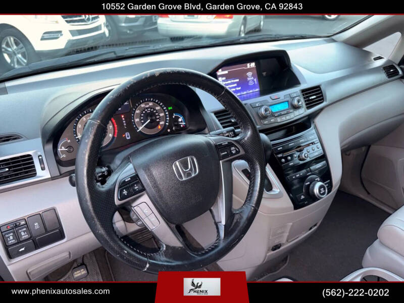 2013 Honda Odyssey