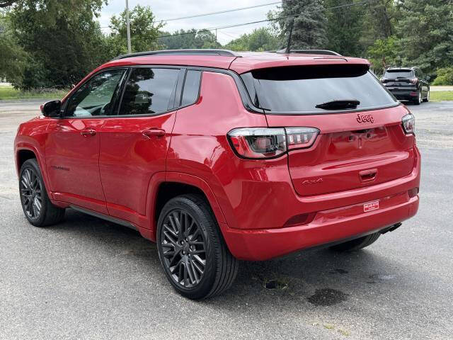 2022 Jeep Compass (Red) Edition