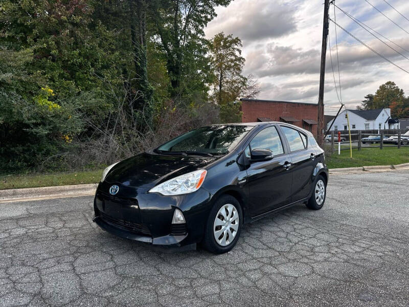 2012 Toyota Prius c for sale at RoadLink Auto Sales in Greensboro NC