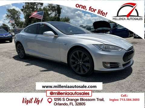 2014 Tesla Model S for sale at Millenia Auto Sales in Orlando FL