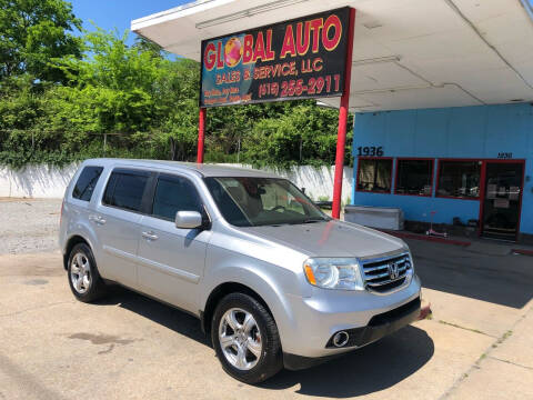 2013 Honda Pilot for sale at Global Auto Sales and Service in Nashville TN