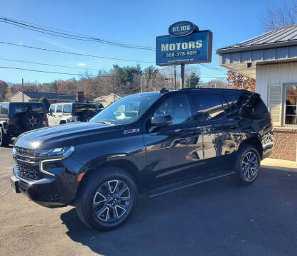 2021 Chevrolet Tahoe Z71