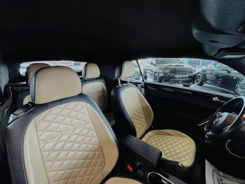 2019 Volkswagen Beetle Convertible