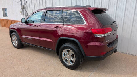 2017 Jeep Grand Cherokee Laredo