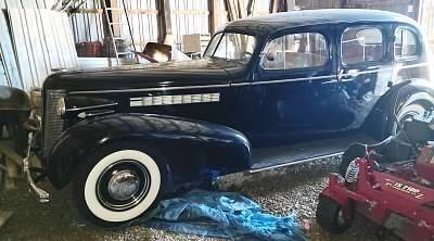 1937 Buick Roadmaster for sale at Classic Car Deals in Cadillac MI