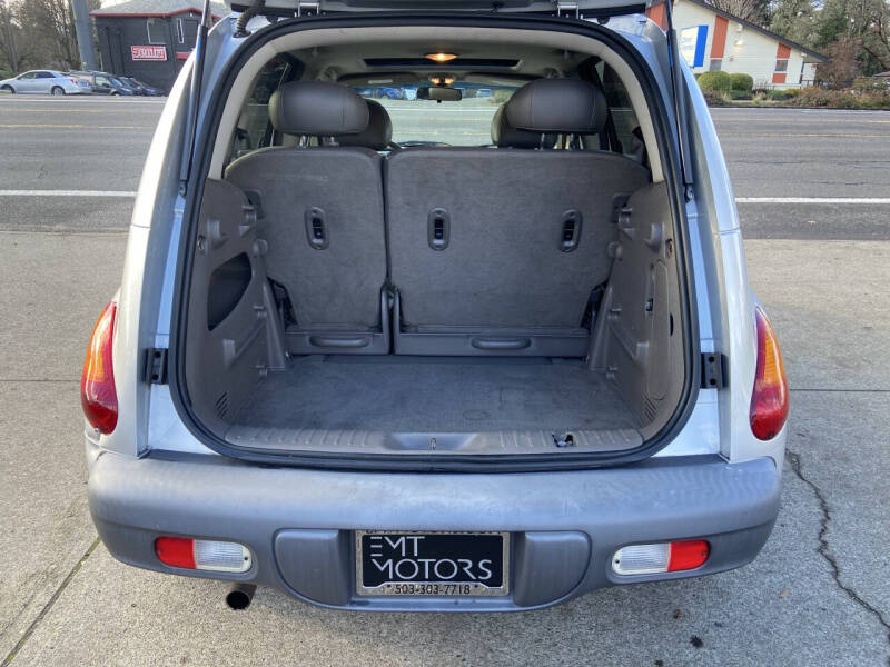 2001 Chrysler PT Cruiser Limited