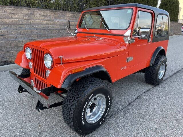 Jeep CJ-7 For Sale - Carsforsale.com®