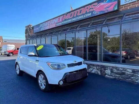 2016 Kia Soul +