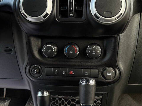 2016 Jeep Wrangler Unlimited