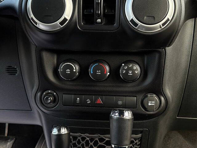 2016 Jeep Wrangler Unlimited