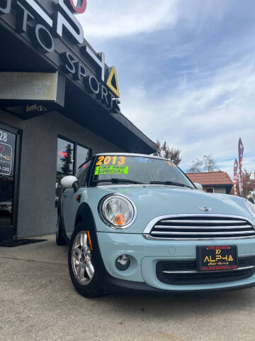 2013 MINI Hardtop Cooper