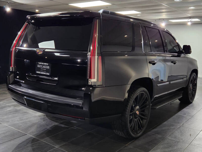 2015 Cadillac Escalade Luxury