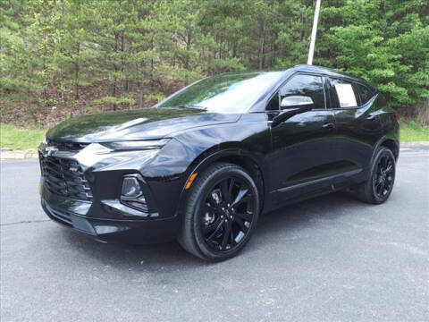 2022 Chevrolet Blazer for sale at RUSTY WALLACE KIA OF KNOXVILLE in Knoxville TN