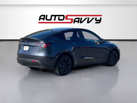 2025 Tesla Model Y Long Range
